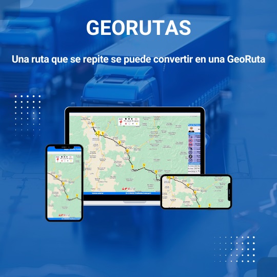 Una ruta que se repite se puede convertir en una GeoRuta